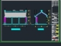 Bản vẽ chi tiết nhà tả vu, hữu vu, nhà bia đền thờ