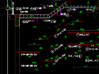 Bản vẽ chi tiết shopdrawing cầu thang