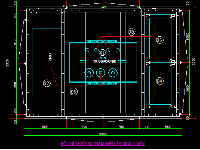 Bản vẽ chi tiết trạm biến áp kios 1 máy