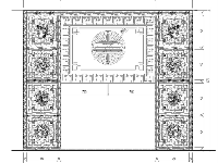 Phòng thờ,CNC tứ quý,file cad phòng thờ,file CNC phòng thờ,vách ngăn cnc đẹp,hoa văn tứ quý