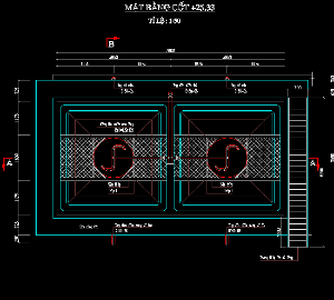 Bản vẽ,Bản vẽ chi tiết,bể lắng lamen,bể trộn đứng