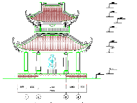 Bản vẽ Chùa Bái Đính