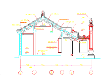 Bản vẽ Chùa Bát Tháp