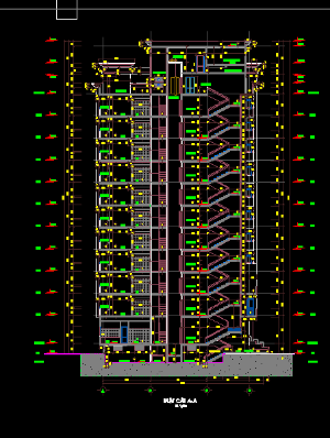 bản vẽ chung cư,bản vẽ autocad chung cư 12 tầng,kết cấu chung cư 12 tầng,đồ án chung cư 12 tầng,hạng mục kiến trúc chung cư