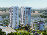 Bản vẽ Chung cư ECO-lake view full kiến trúc, kết cấu (Đại kim - Hoàng mai - HN)