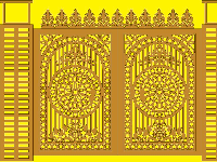 cad cổng CNC,file cắt CNC thiết kế cổng biệt thự,cổng 2 cánh CNC đẹp,mẫu cổng CNC,bản vẽ cổng CNC