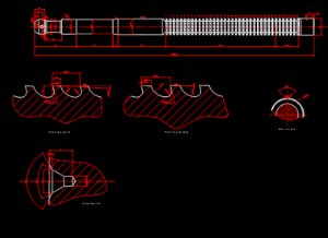 Bản vẽ,Bản vẽ autocad,cơ khí,Dao truốt