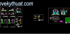 Bản vẽ cơ khí Đồ án càng gạt   bằng Autocad