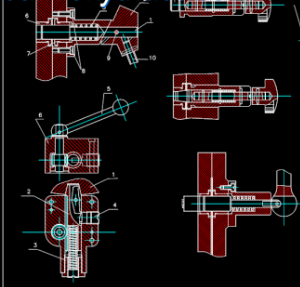 Bản vẽ,cơ khí,Bản vẽ autocad,đồ gá,bản vẽ cơ khí