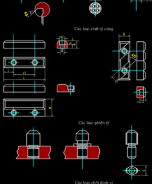 Bản vẽ,cơ khí,Đồ gá