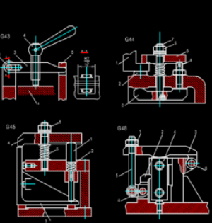 Bản vẽ,cơ khí,Bản vẽ autocad,bản vẽ cơ khí đồ gá