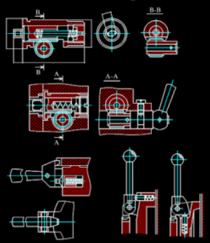 Bản Vẽ Cơ Khí Đồ Gá Tổng Hợp Bằng Autocad Mới Nhất