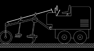 Bản vẽ,cơ khí,Bản vẽ autocad,Máy san đường