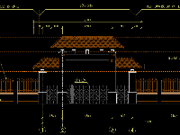 cổng cơ quan,thi công,cổng,file cad,mẫu cổng cơ quan