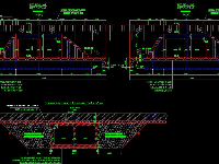 Bản vẽ cống hộp,Bản vẽ cống hộp khẩu độ 2.5m x 2.5m,cấu tạo chung cống hộp