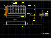 cổng sắt và tường rào,mẫu cổng và tường rào,cổng sắt và tường rào chi tiết,bản vẽ mẫu cổng,bản vẽ tường rào