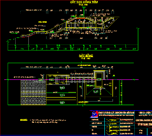 Bản vẽ,thủy lợi,cống tròn,Bản vẽ cống thủy lợi