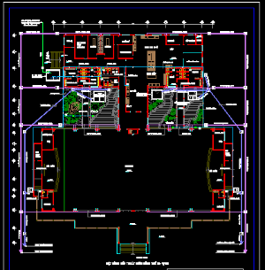 nhà hàng,công trình nước,Bản vẽ autocad