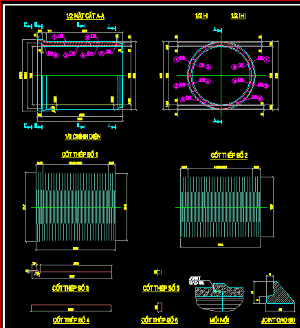 cống tròn,công nghệ rung ép,Bản vẽ cống tròn BTCT