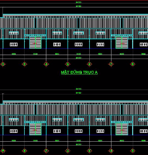 Bản vẽ cụm công nghiệp sao vàng- thịnh hưng