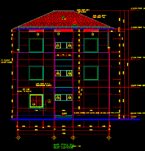 Biệt thự đa hợp 11.6x11.6m,Bản vẽ kiến trúc biệt thự,kiến Trúc biệt thự