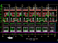 Bản vẽ,Bản vẽ nhà phố,nhà 4 tầng,4 tầng,kiến trúc 4 tầng,autocad