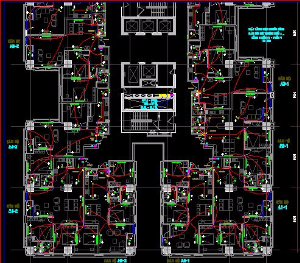 thiết kế chung cư Bàu Sen,điện chung cư Bàu Sen,sơ đồ điện chung cư