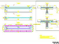 Bản vẽ dầm T,các loại dầm,Bản vẽ điển hình,Thiết kế cầu dầm T,File cad cầu dầu T