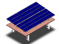 Khung solar hệ mặt đất