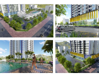Bản vẽ đồ án K5 Chung cư cao tầng