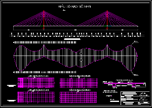 đồ án tốt nghiệp,Bản đồ,Bản vẽ,đồ án thiết kế,thiết kế cầu,thiết kế cầu dây văng