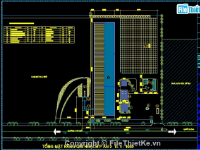 Bản vẽ dự án nhà máy Gạch