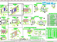 Bản vẽ đường đầu cầu Đak Nông