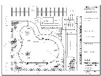 Bản vẽ file Autocad hồ bơi trẻ em thi công Bình Phước kích thước 27.7x29.2m hình tự do Full Kiến Trúc & Kết Cấu.