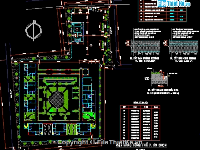 Bản vẽ file cad trường mầm non