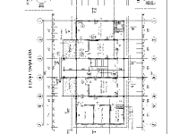 Bản vẽ full,file cad trạm y tế 2 tầng,file cad trạm y tế xã