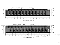 Bản vẽ full kiến trúc + kết cấu nhà xưởng sản xuất 90x30m