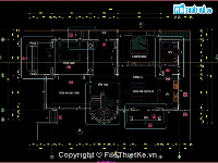 Bản vẽ full kiến trúc nhà biệt thự đẹp nhất 