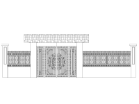bản vẽ cổng,chi tiết họa tiết hoa văn,bản vẽ hoa văn cnc,cổng