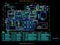 Bản vẽ hệ thống Xử lý nước thải sản xuất và sinh hoạt công suất 450m3