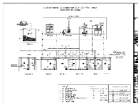 Bản vẽ Hệ thống xử lý nước thải sinh hoạt 30m3