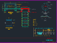 bản vẽ hố thu rác,file cad hố thu rác,hố thu ác trạm y tế,thiết kế hố thu rác