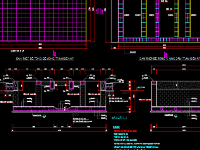 Bản vẽ hoàn công kết cấu trạm biến áp kios khu đô thị Bắc An Khánh