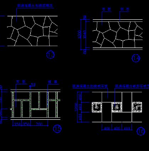 tường kè rọ đá,Bản vẽ kè sông,cầu thang đẹp,Bản vẽ autocad