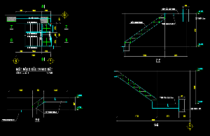 Bản vẽ,cầu thang,cầu thang xoắn,Cầu thang sắt,Bản vẽ autocad,cầu thang đẹp