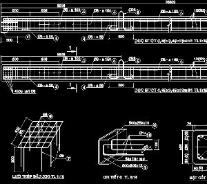 kết cấu,bản vẽ kết cấu,cọc 50x50m