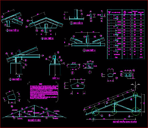 Bản vẽ kết cấu công trình nhà thi đấu, nhà tập luyện TDTT tam đường-lai châu