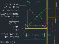 Chi tiết sảnh mái,Mái sảnh nhà xưởng,Kết cấu mái sảnh,Bản vẽ Canopy,Chi tiết kế cấu Canopy,File Autocad kết cấu mái sảnh