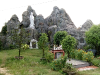 Núi Phổ Đà Sơn,bản vẽ Núi,CAD núi phổ đà sơn,kết cấu núi phố đà