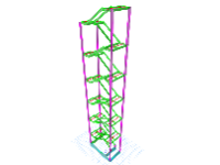 PCCC,kết cấu thép,thang thoát hiểm pccc,bản vẽ thang thép,cầu thang thép,thuyết minh thang thoát hiểm